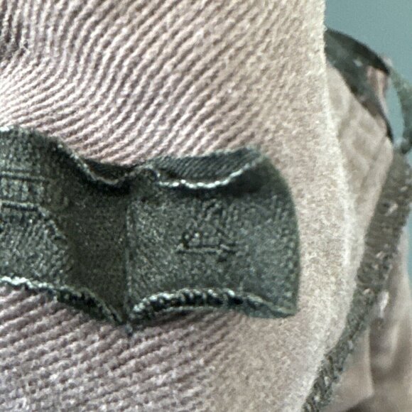 CARMAR Los Angeles Women's Waist 24..5" (4) Destroyed Cargo Jogger‎ Burgundy NWT - Picture 9 of 15